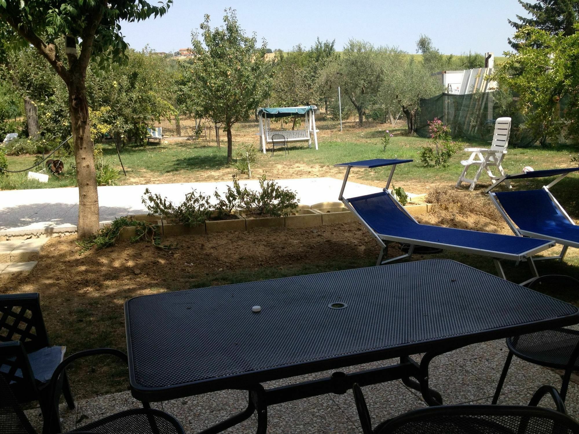 Agriturismo Le Vigne 페르모 외부 사진