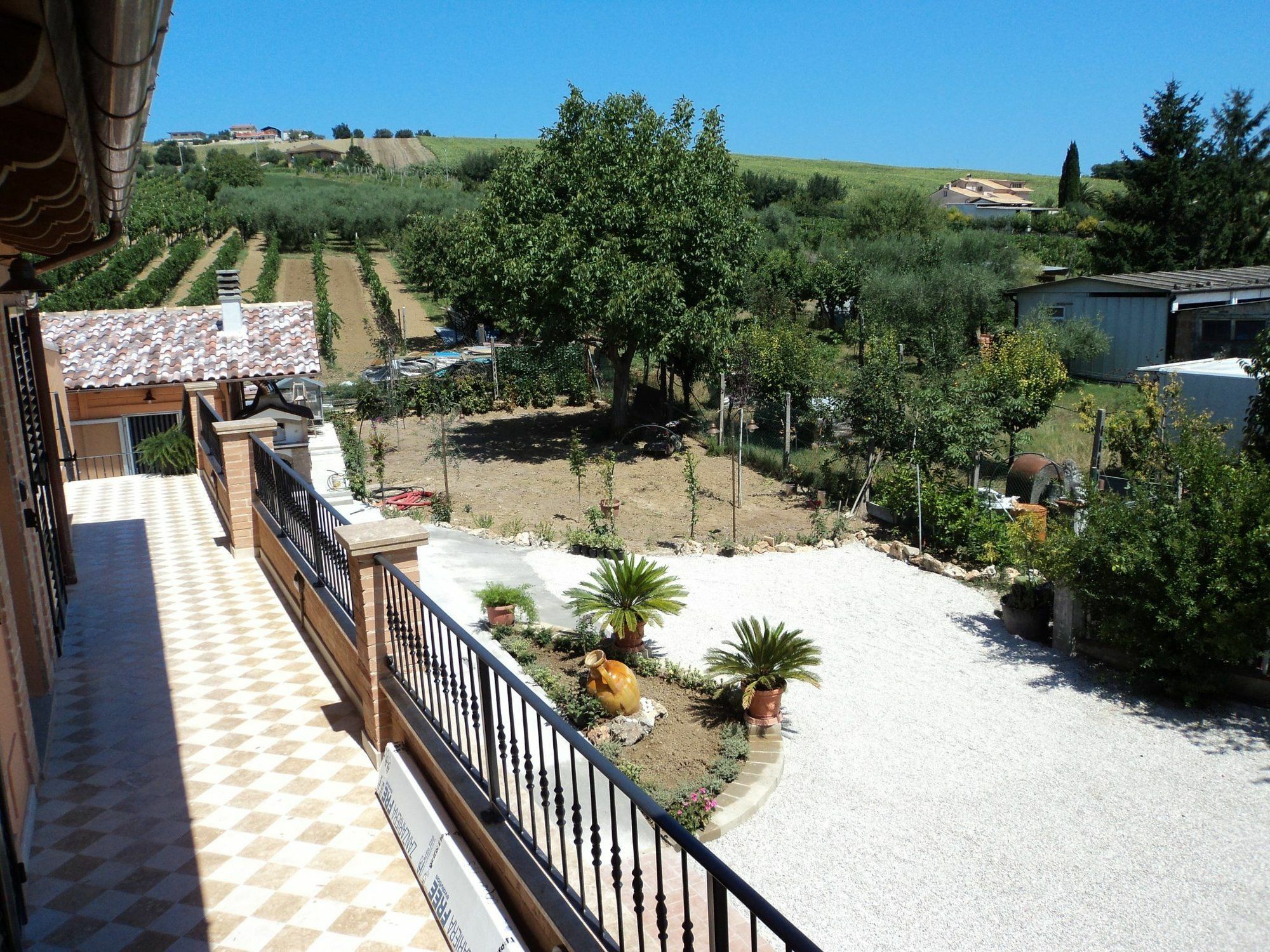 Agriturismo Le Vigne 페르모 외부 사진